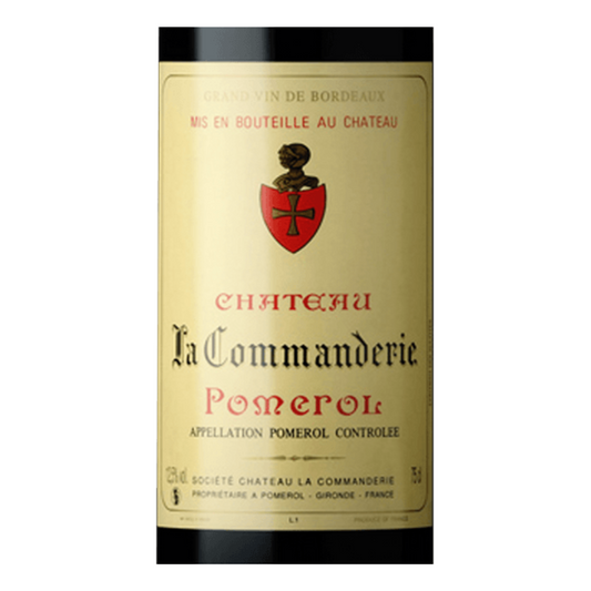 Château la Commanderie 1974 - 50 jaar