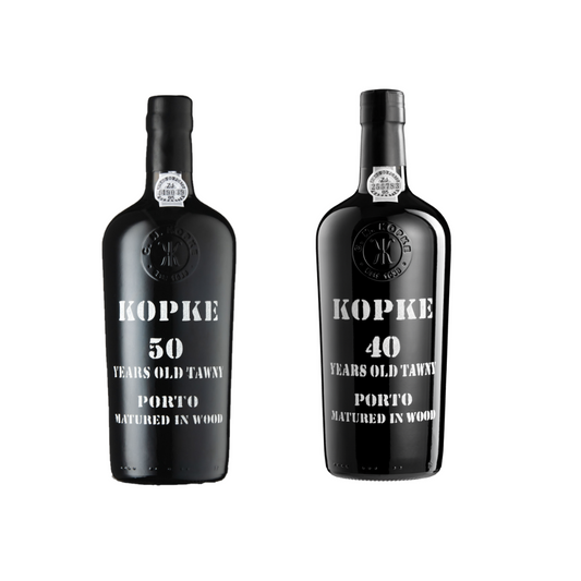 Prachtig cadeau voor jubileums: Kopke 40 jaar oude Port of Kopke 50 jaar oude Port