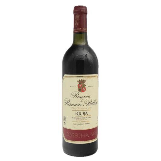 Rioja Reserva Ramon Bilbao
