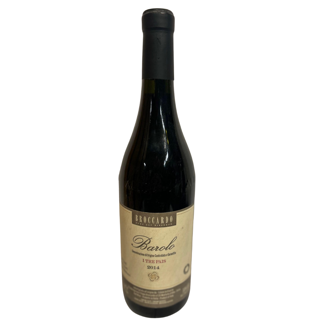 Broccardo Barolo 2014