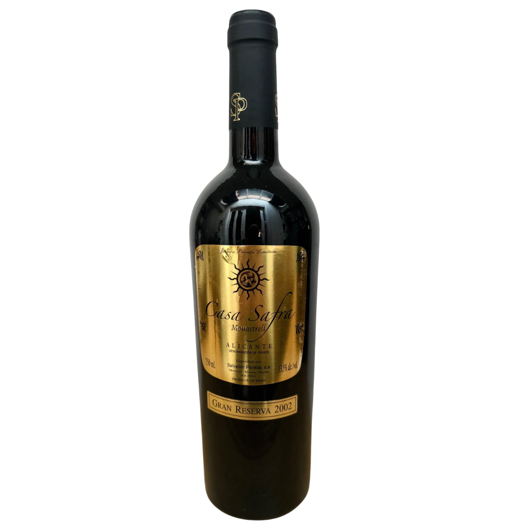 Casa Safra Monastrell Gran Reserva 2002