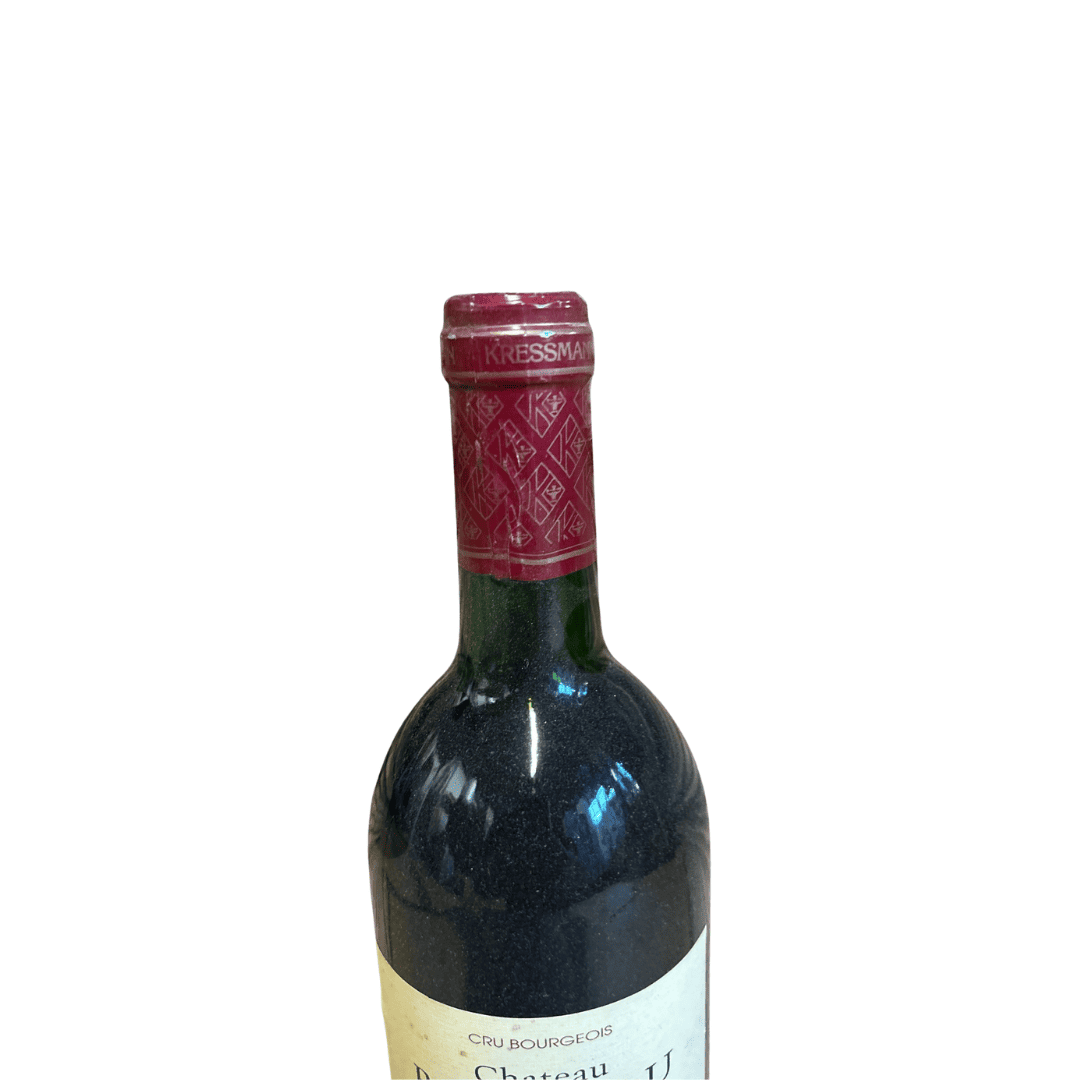 Château Bonneau 1991 Vulling
