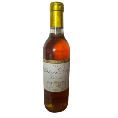 Château Doisy Sauternes-Barsac 1989