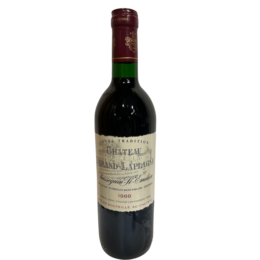 Château Durand Laplagne 1988