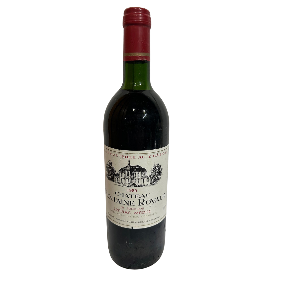 Château Fontaine Royale 1989