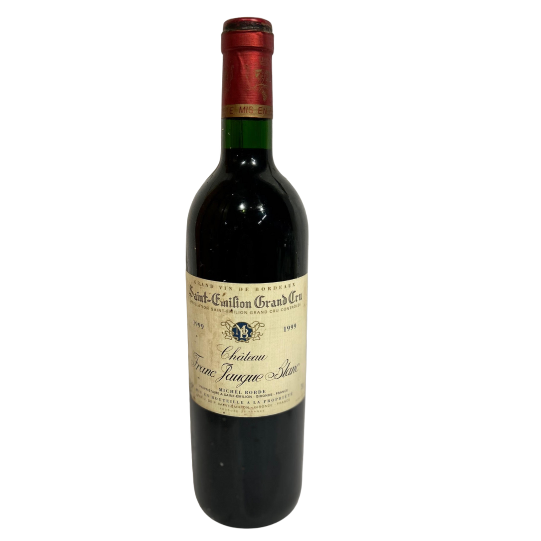 Château Franc Jauque Blanc 1999