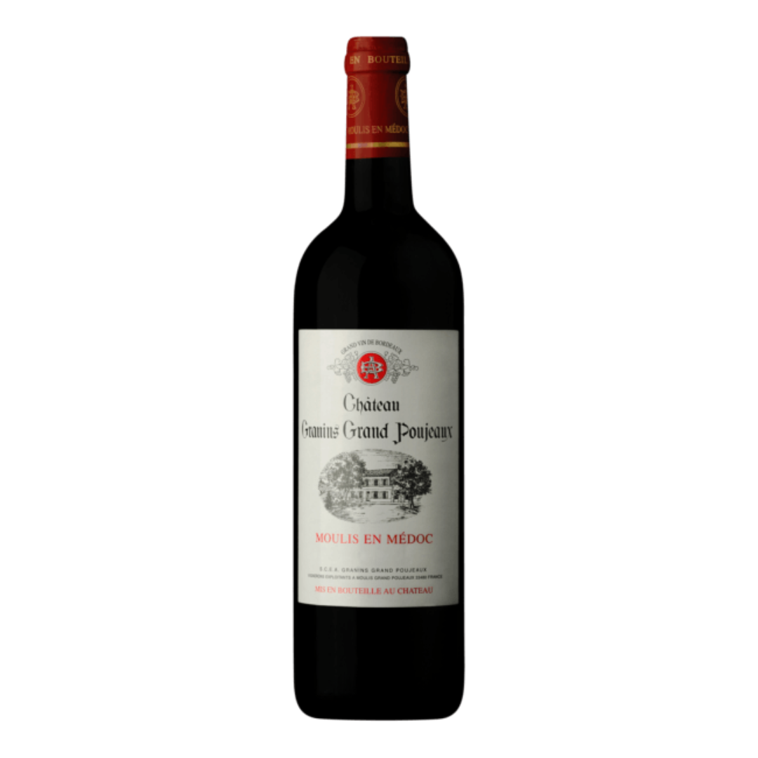 Château Granins Grand Poujeaux 1998