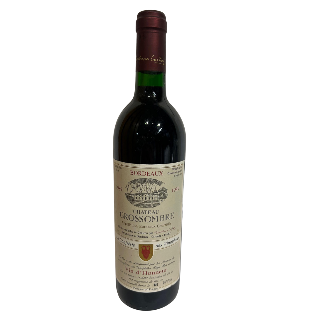 Château Grossombe 1989