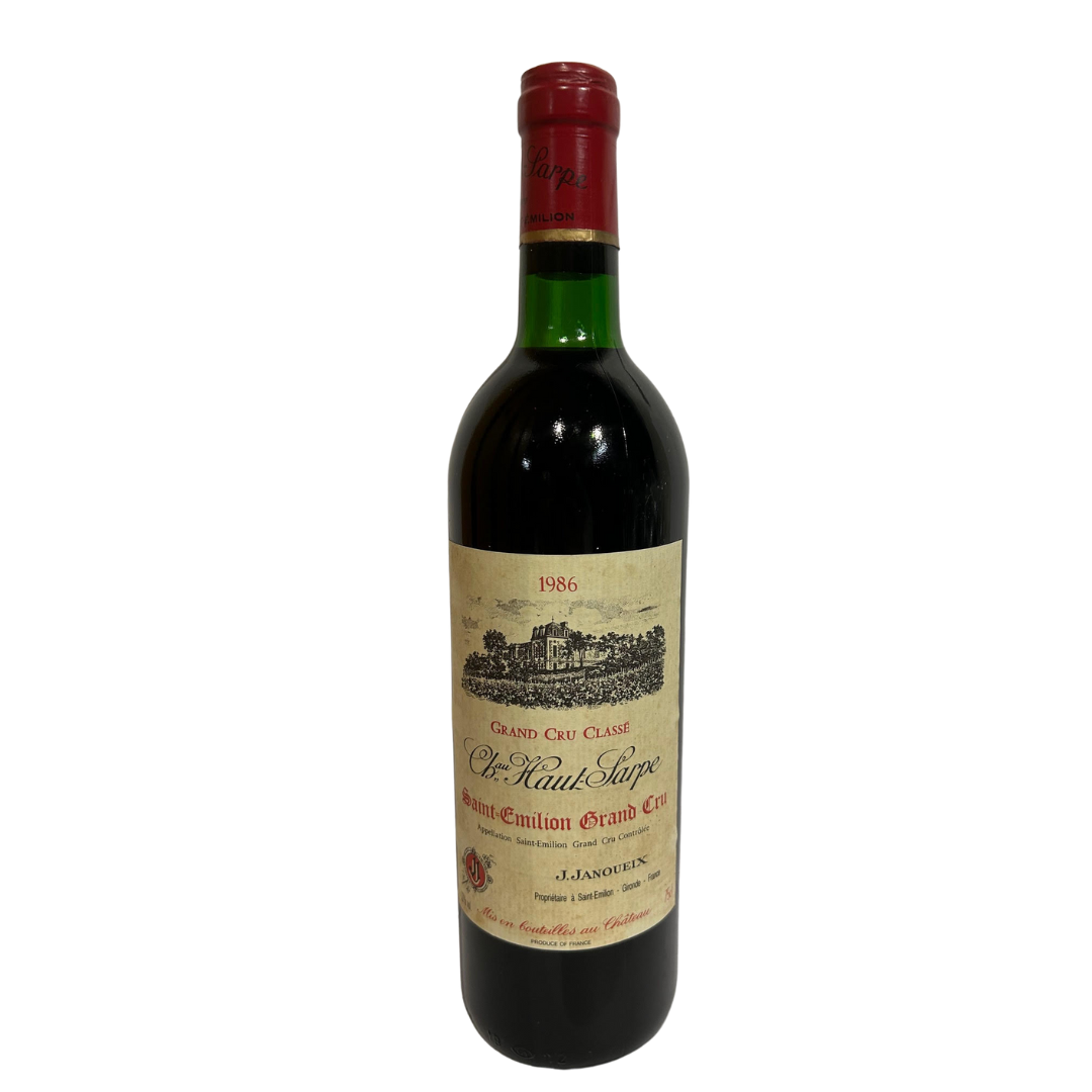 Château Haut Sarpe 1986