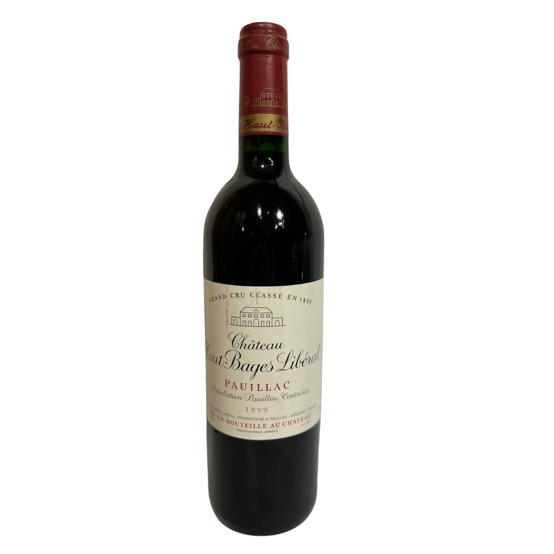 Château Haut-Bages-Liberal 1999