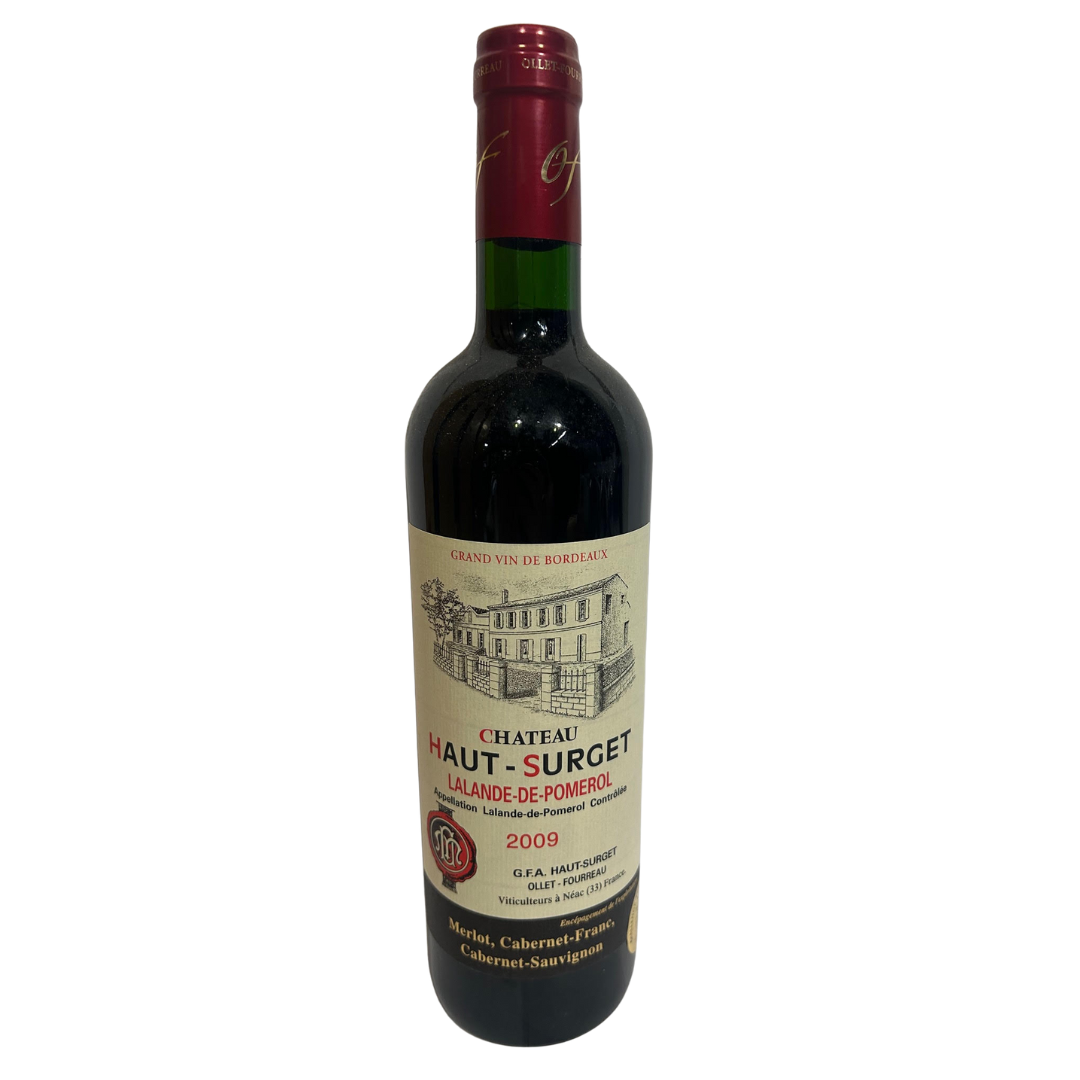 Château Haut-Surguet 2009