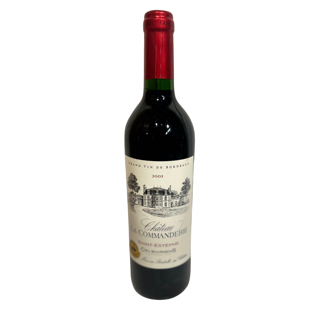 Château La Commanderie 2003