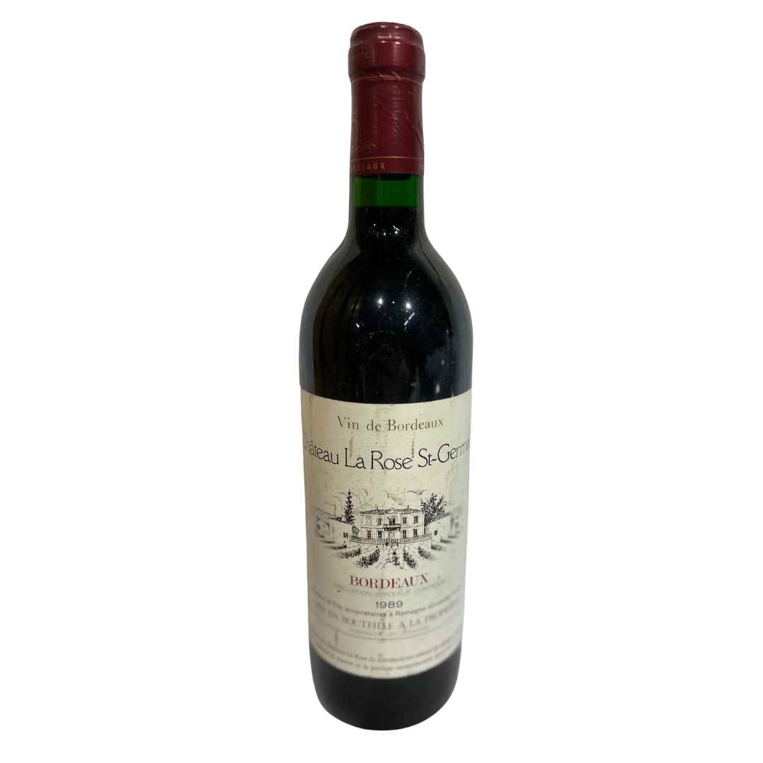 Château Rose St-Germain 1989