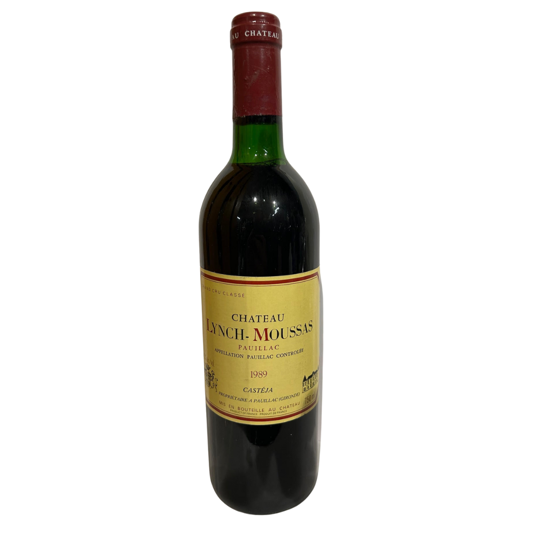 Château Lynch Moussas 1989