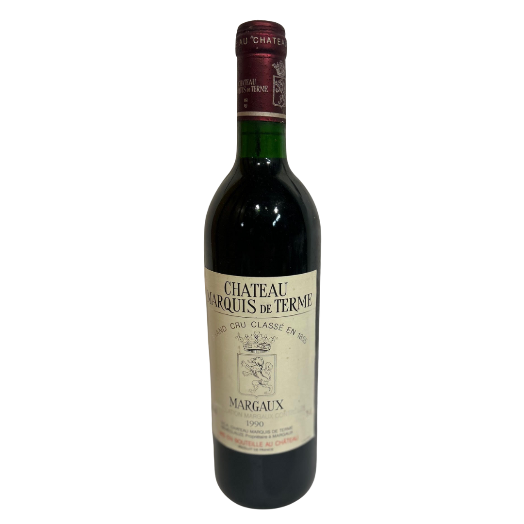 Château Marquis de Terme 1990