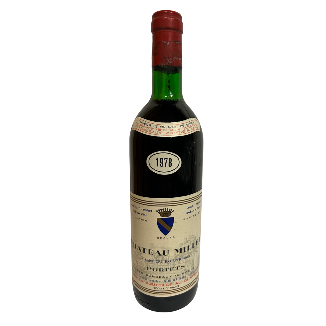 Château Millet Portets 1978