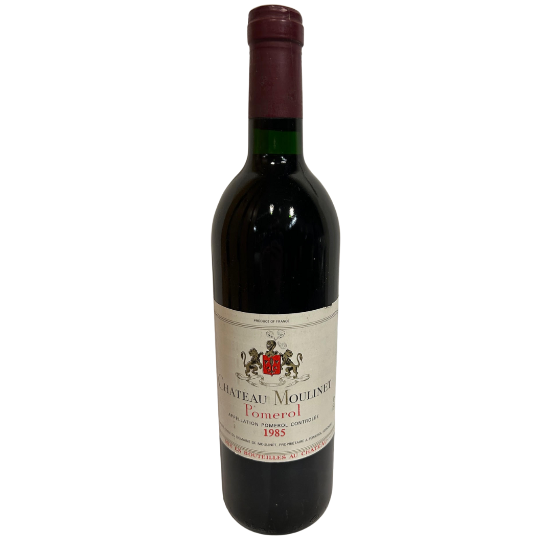 Château Moulinet Pomerol 1985