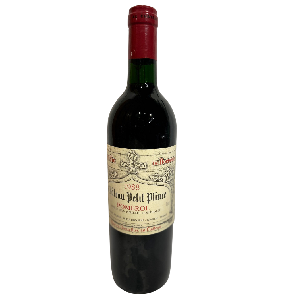 Château Petit Plince 1988