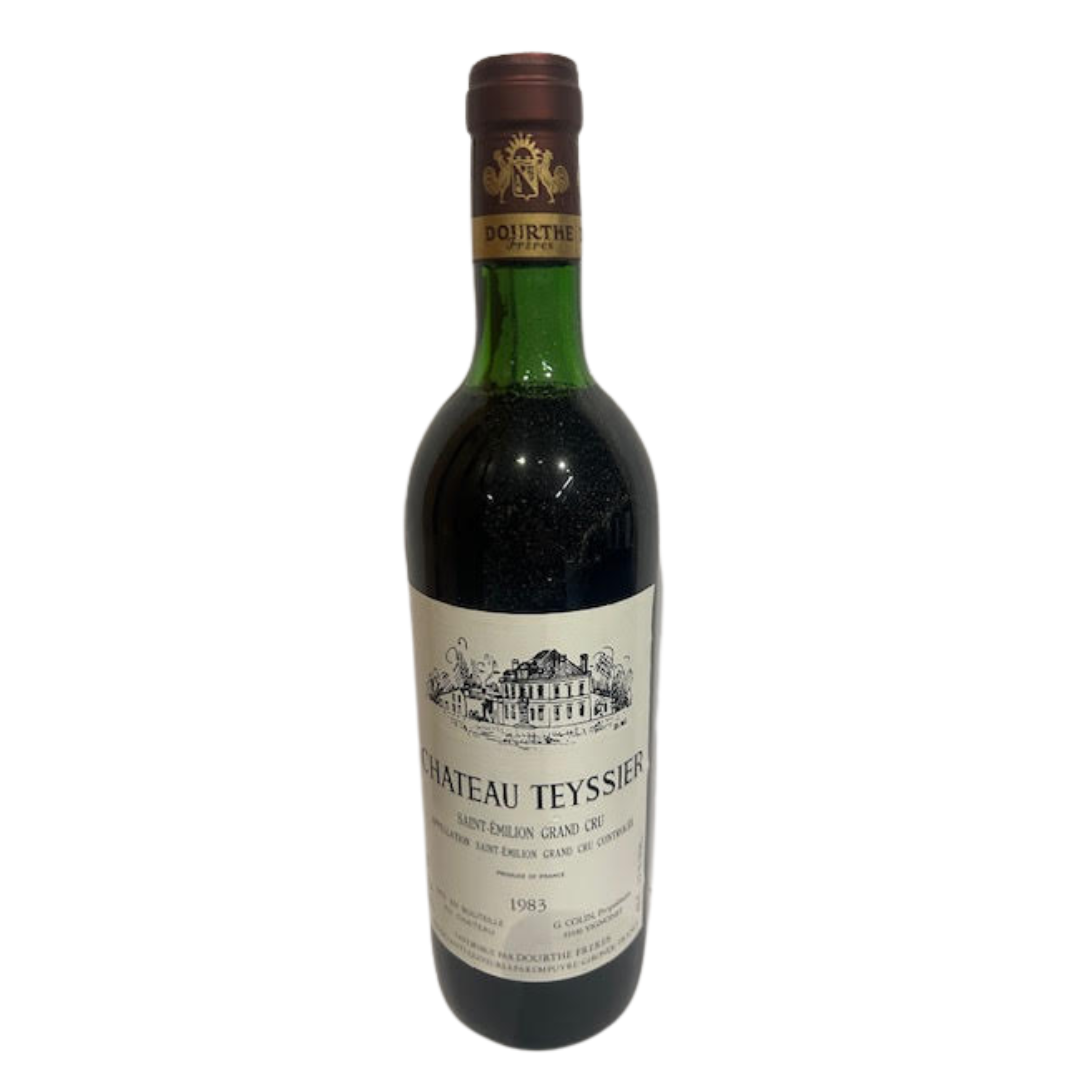 Chateau Teyssier 1983