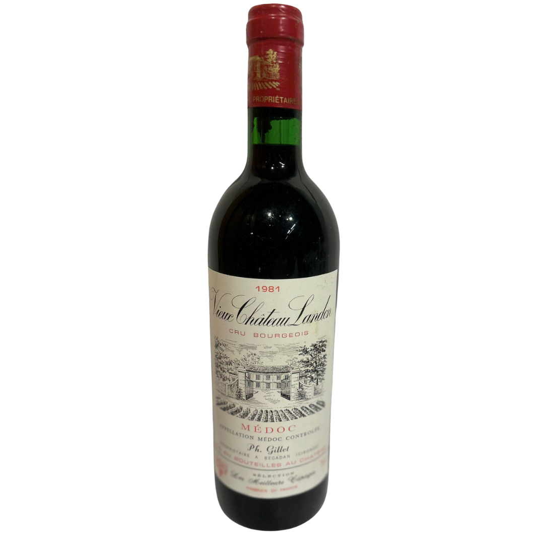 Vieux Château Landon 1981
