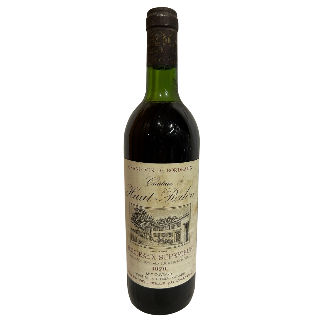 Château Haut Redon 1979