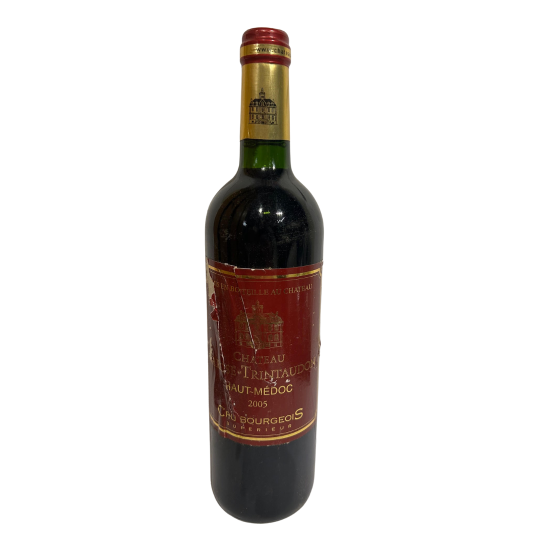Château Larose Trintaudon 2005 (Bad Label)