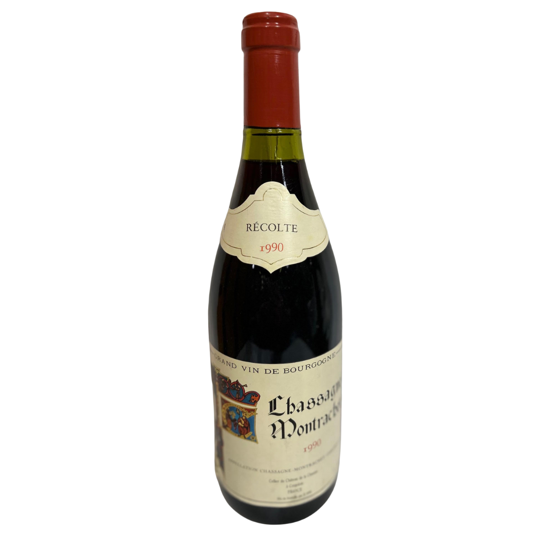 Château de la Chaume Chassagne Montrachet 1990