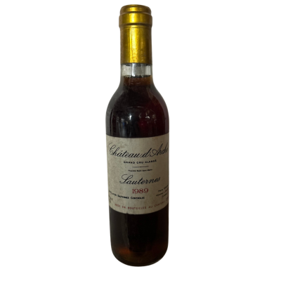 Château d'Arche Sauternes 1989