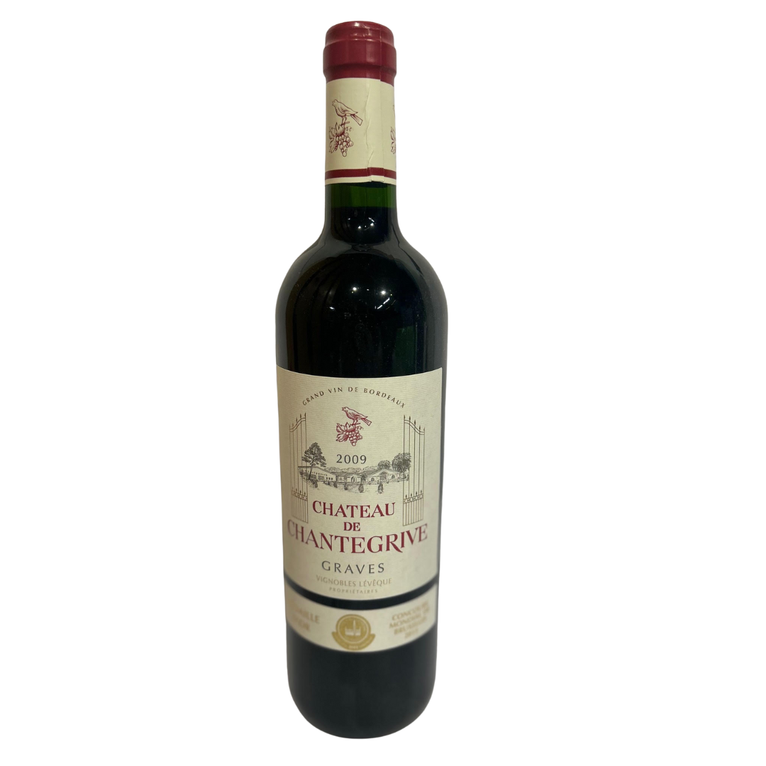 Château de Chantegrive 2009