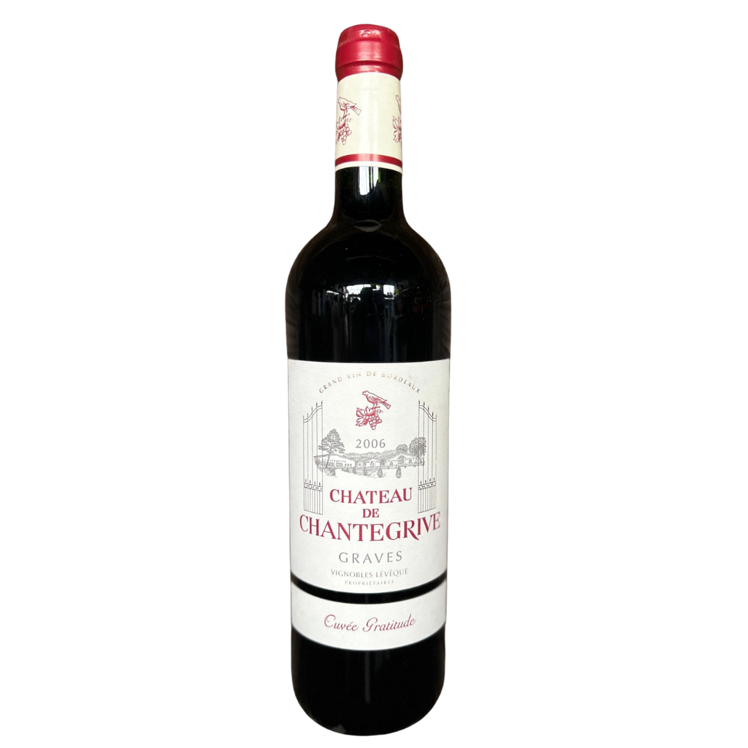 Château de Chantegrive Cuvée Gratitude 2006