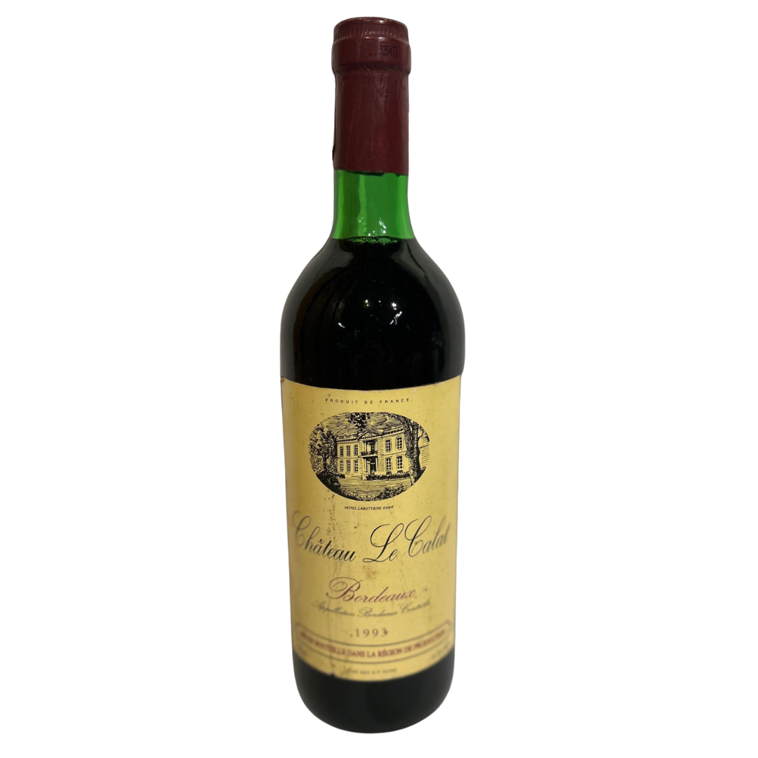 Château le Calat Bordeaux 1993