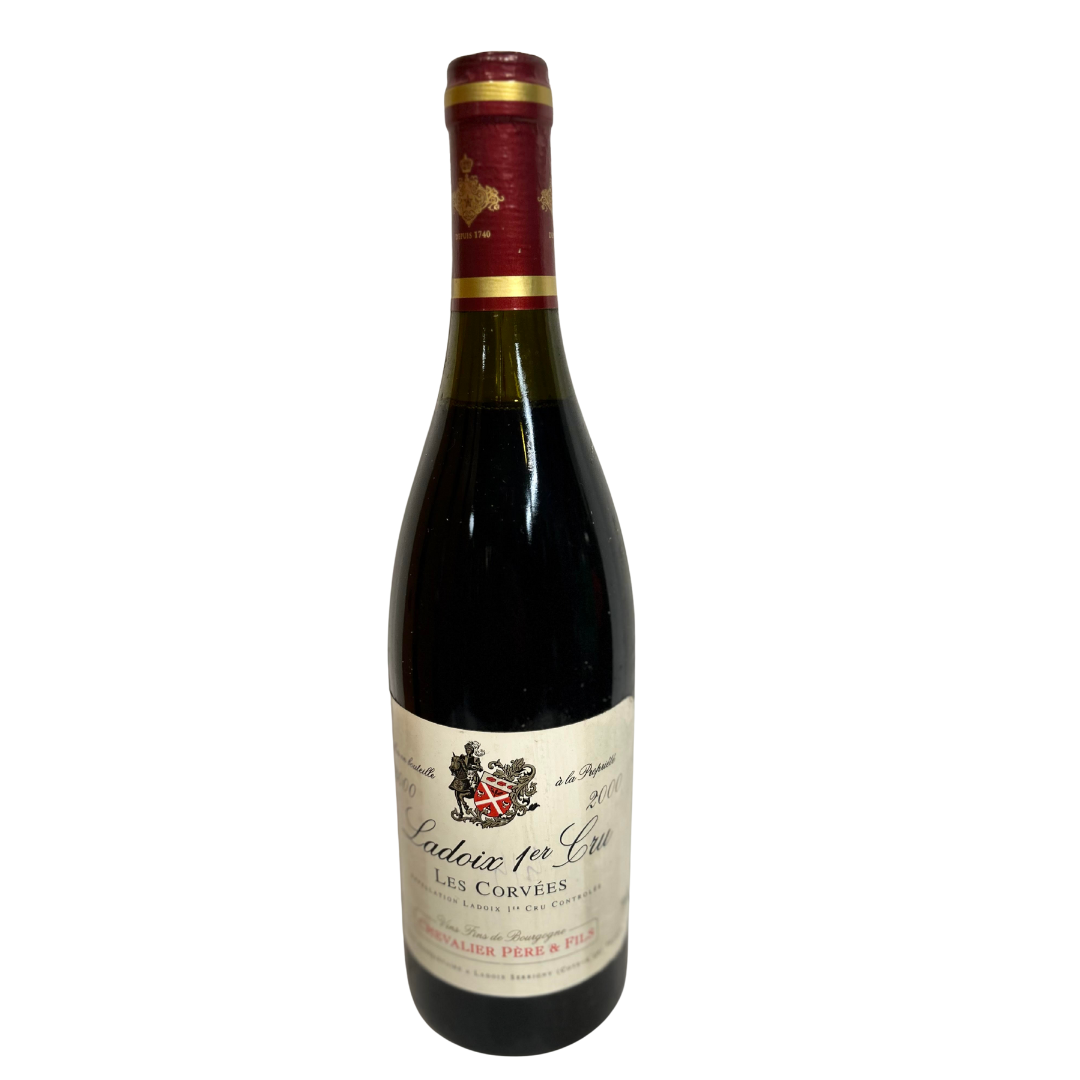 Chevalier Ladoix Les Corvées Premier Cru 2000