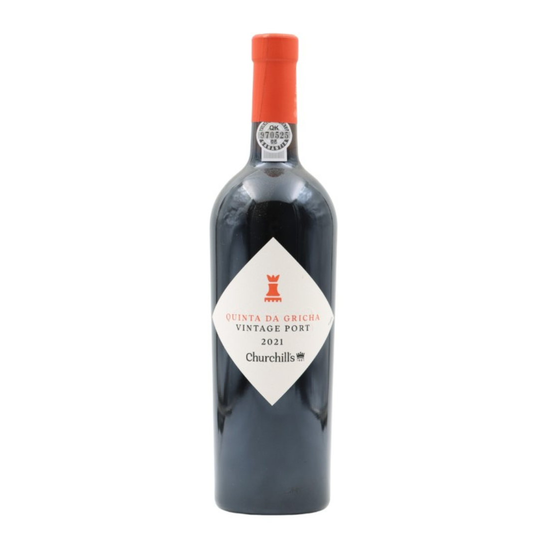 Churchill's Quinta da Gricha Vintage Port 2021