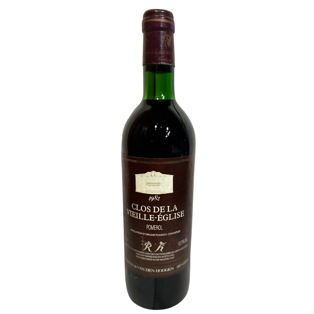 Clos de la Vieille-Église Pomerol 1982