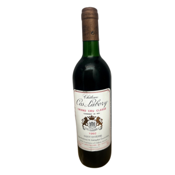 Château Cos Labory 1992 - Jouwgeboortewijn.nl | Een wijn uit jouw geboortejaar |