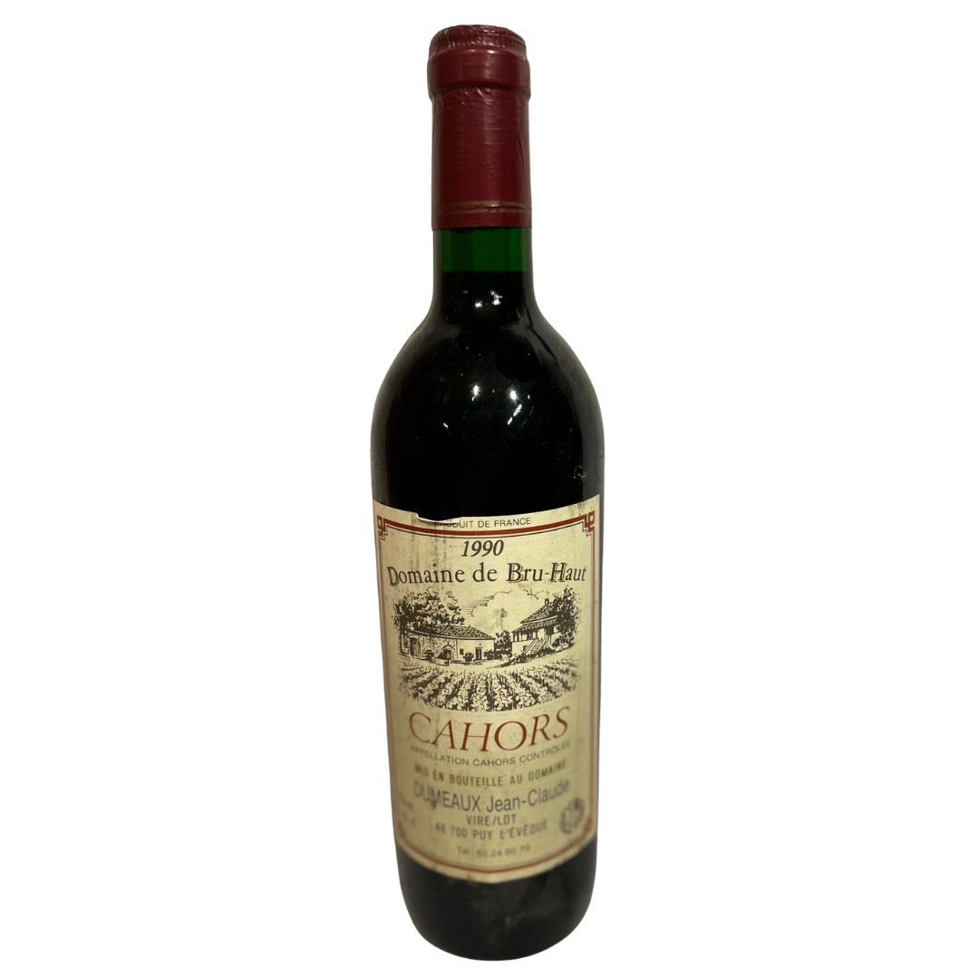 Domaine de Bru-Haut 1990