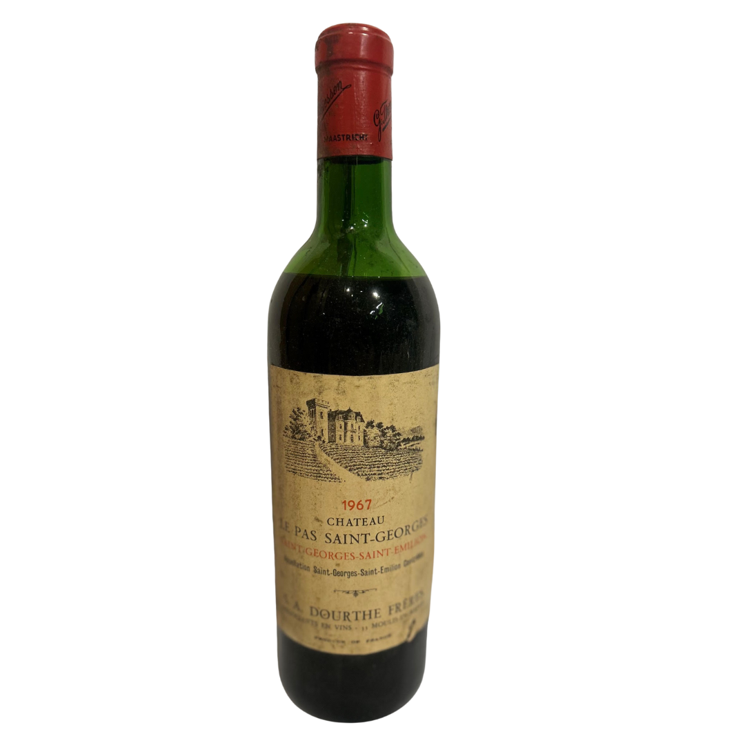 Dourthe Frères Saint-Georges Saint-Emilion 1967