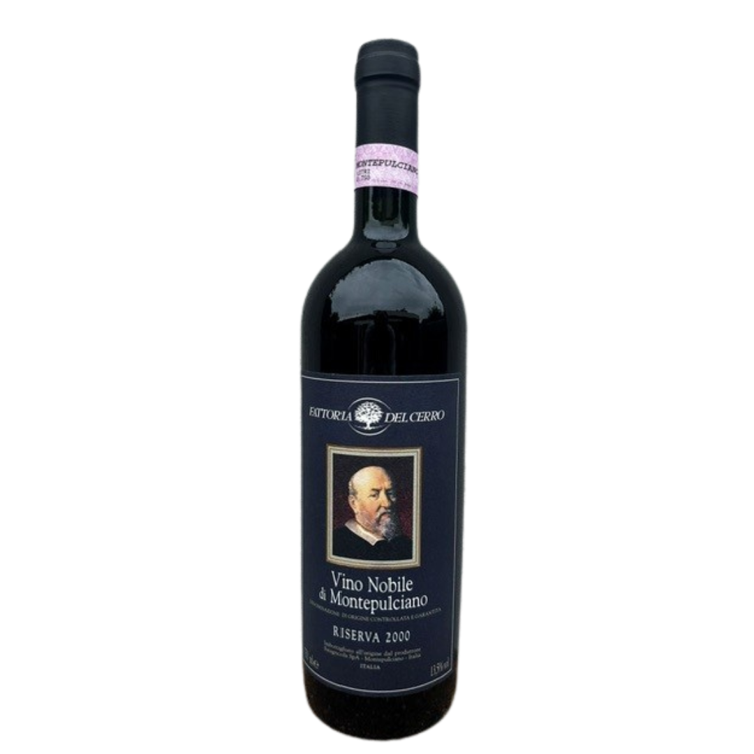 Fattoria del Cerro Vino Nobile di Montepulciano Riserva 2000