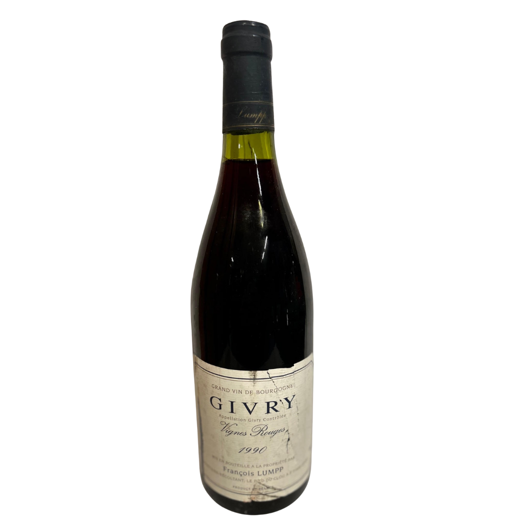 Francois Lumpp Givry 1990 (Damaged Label)