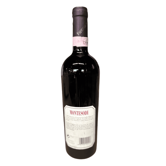 Frescobaldi Montesodi 1996 Backlabel