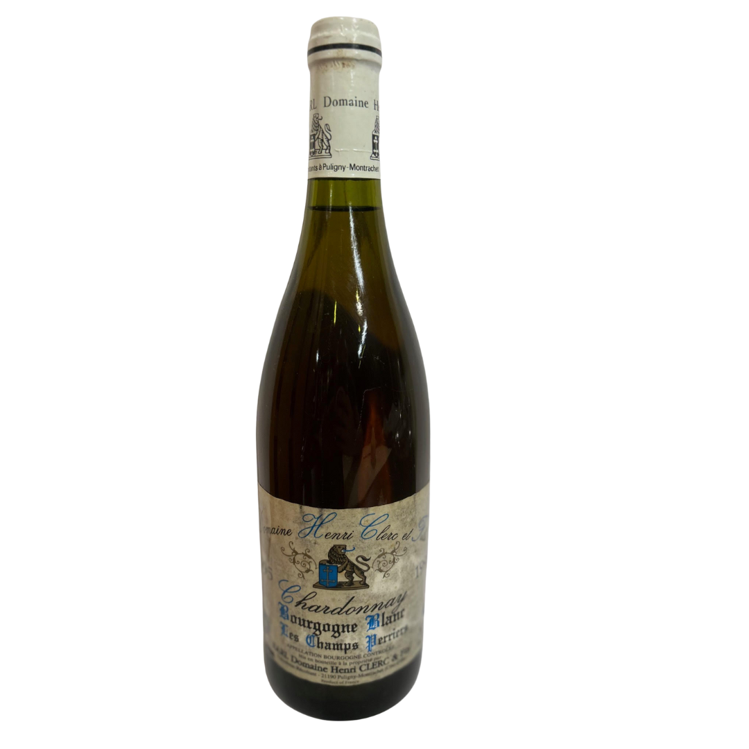 Domaine Henri Clerc Bourgogne Blanc 1995