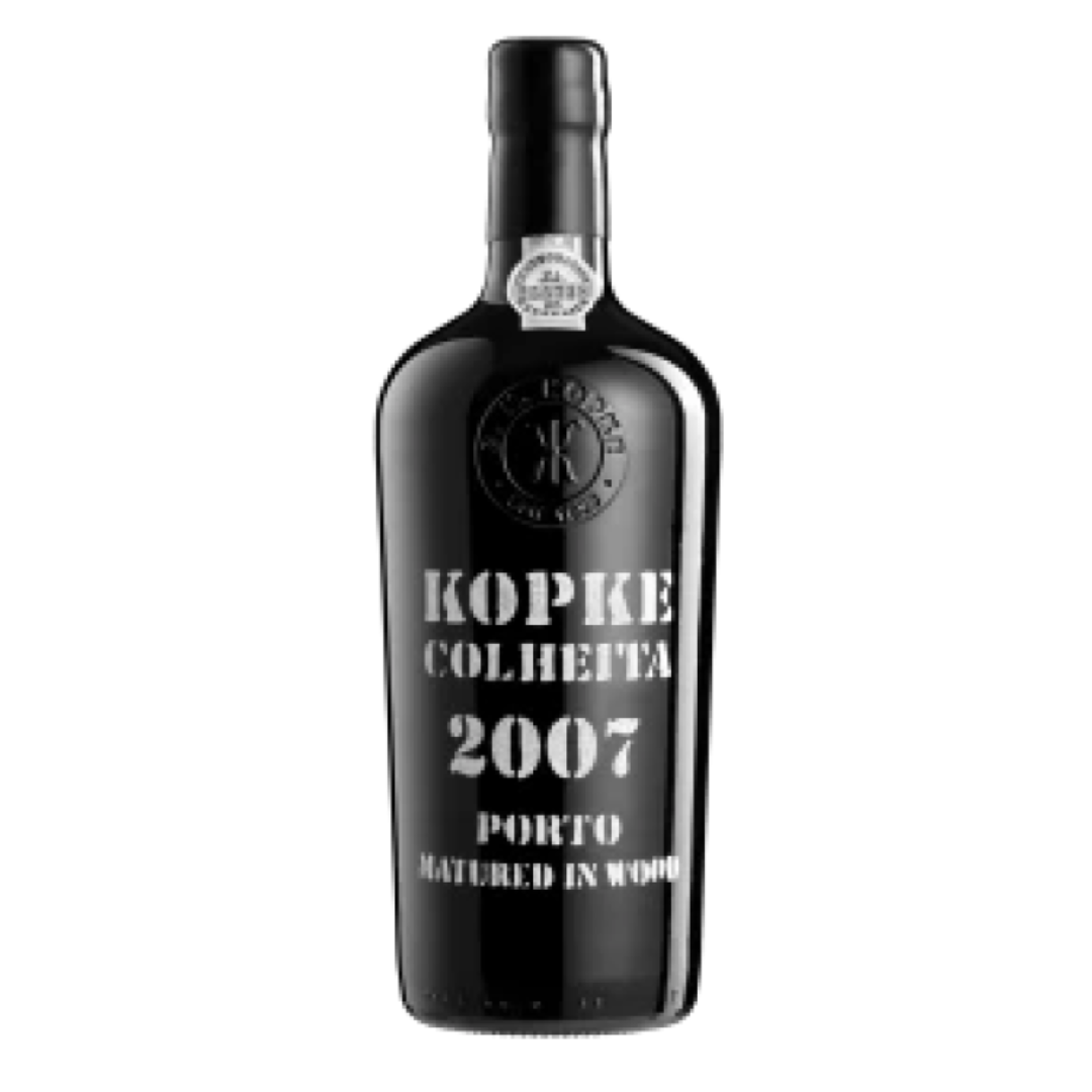 Kopke Colheita Port 2007 - Jouwgeboortewijn.nl | Een wijn uit jouw geboortejaar |