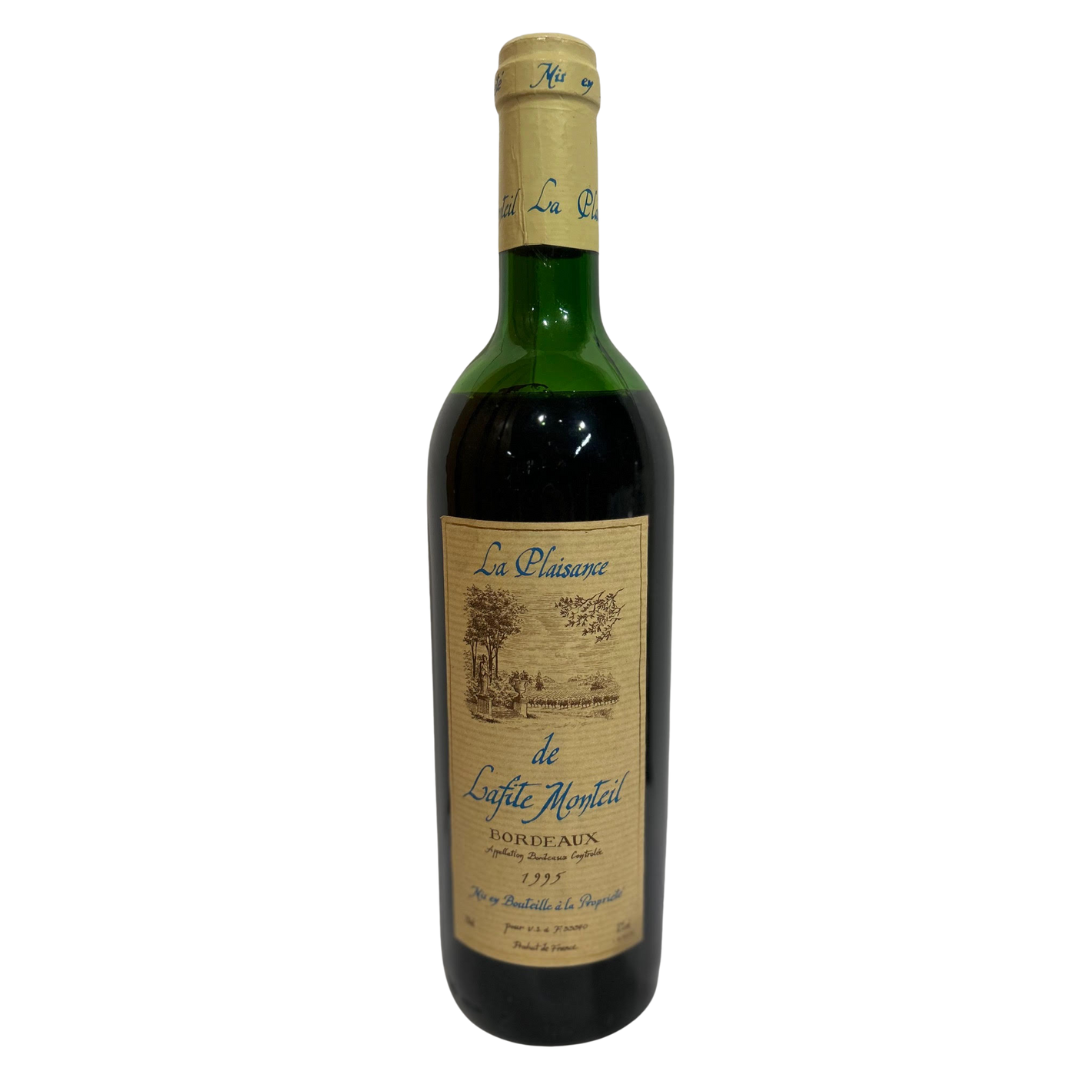 La Plaisance de Lafite Monteil 1995 Bordeaux