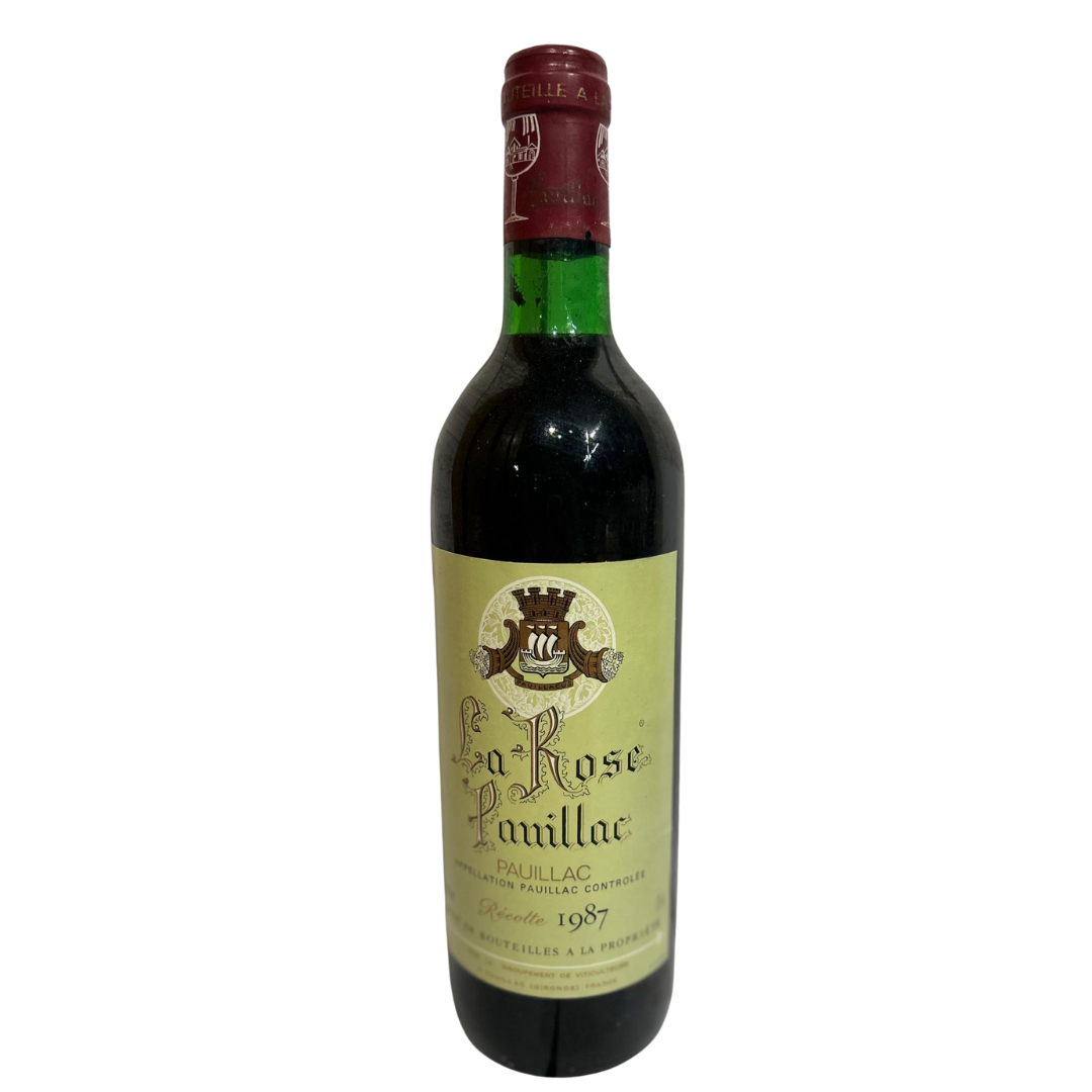 La Rose Pauillac 1987
