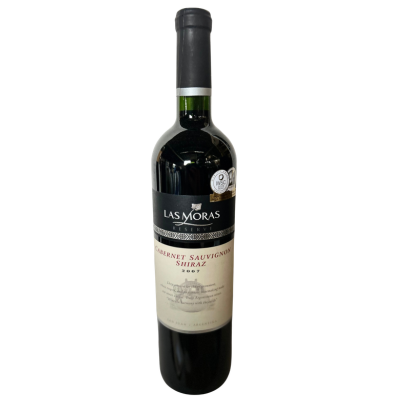 Las Moras Cabernet Sauvignon Shiraz 2007