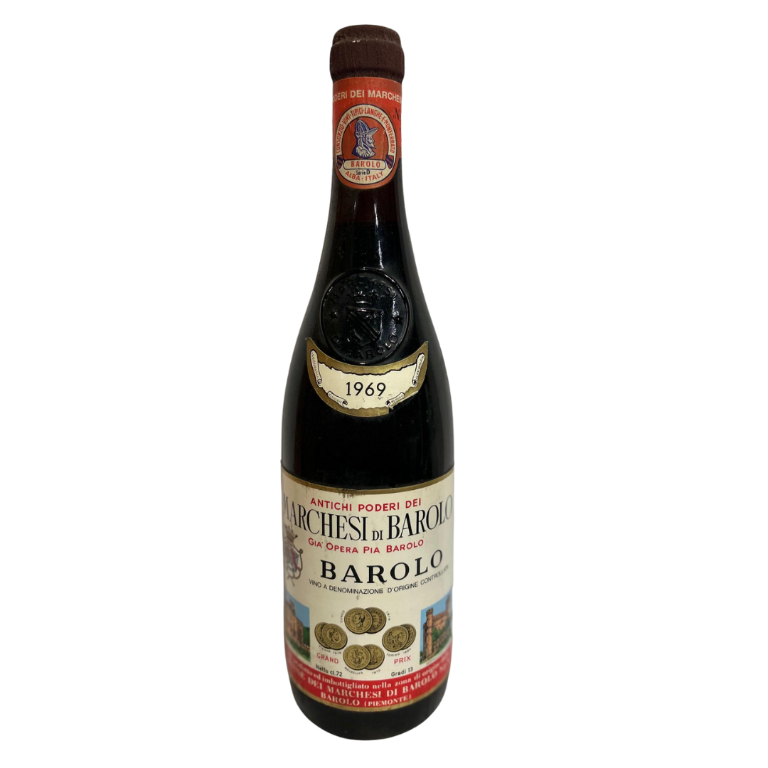 Marchesi di Barolo Barolo 1969