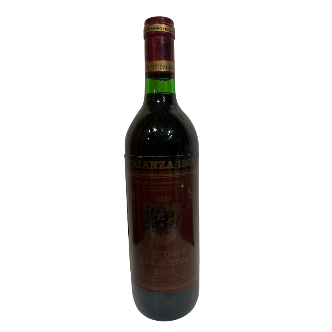 Marques de Caceres Crianza 1985