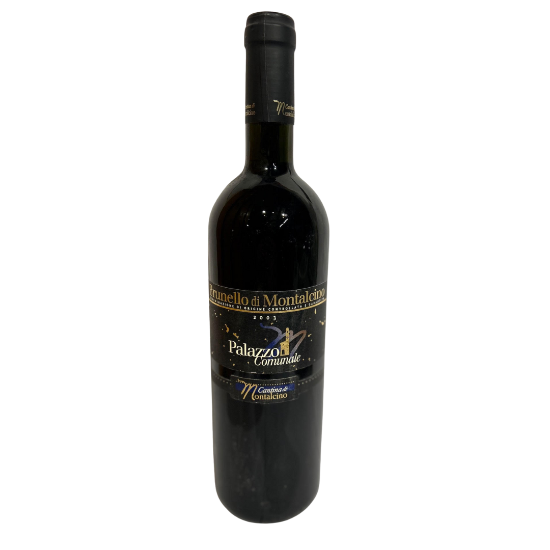 Palazzo Communale Brunello di Montalcino 2003