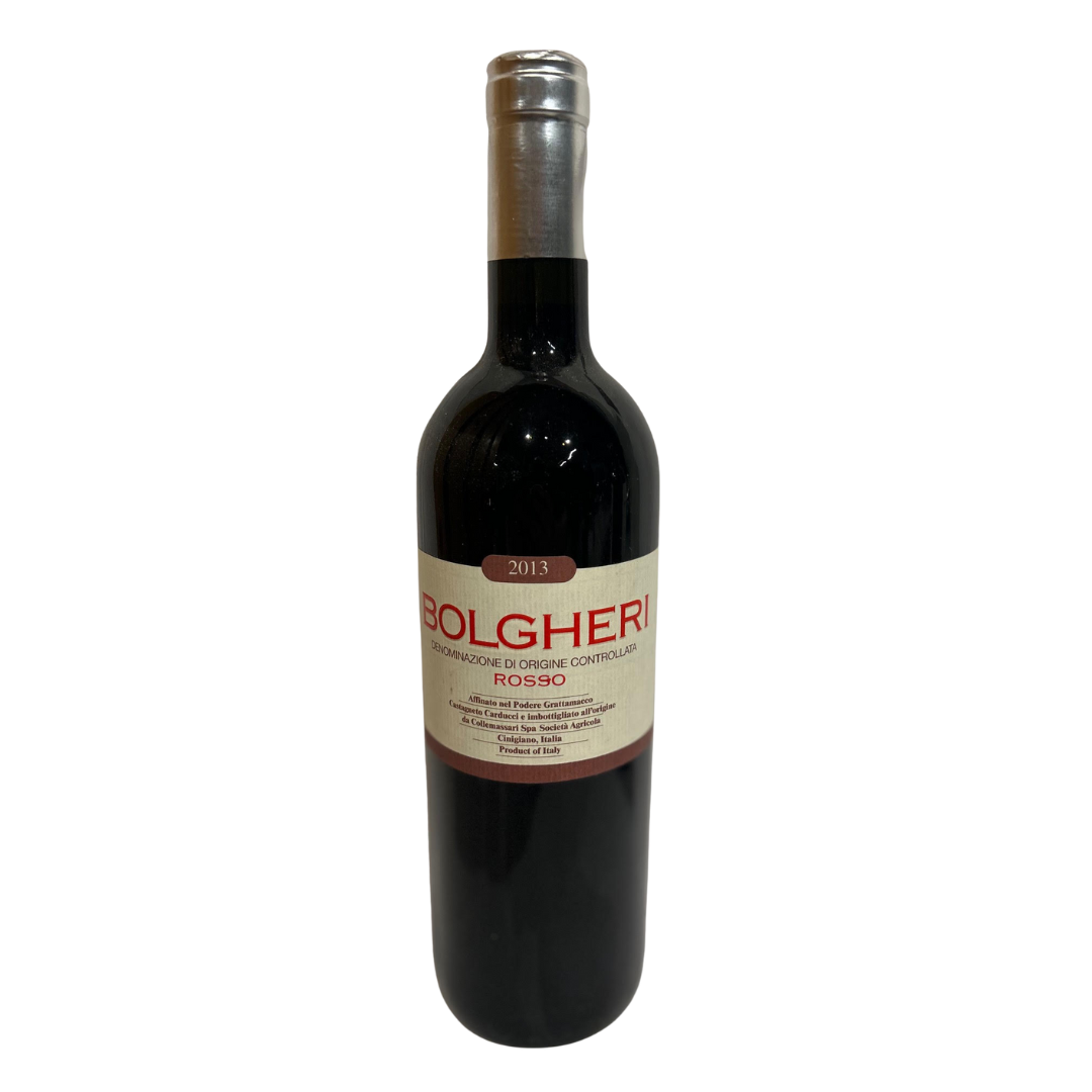 Podere GrattaMacco Bolgheri Rosso 2013