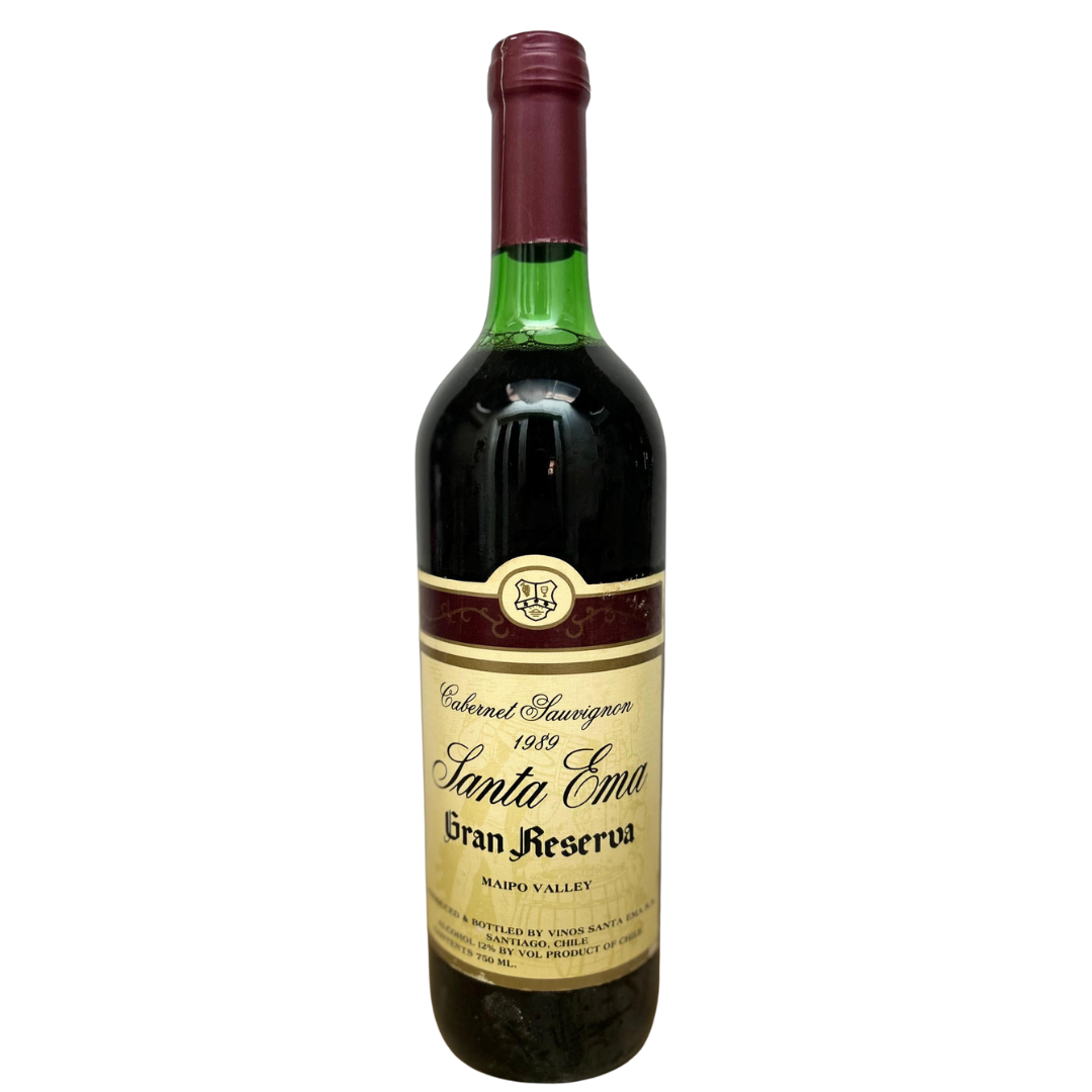 Santa Ema Cabernet Sauvignon Gran Reserva 1989